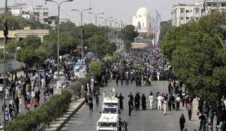 کراچی: کل یومِ شہادتِ حضرت علیؓ کے مرکزی جلوس کا سیکیورٹی پلان تیار