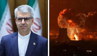 ایران کا امریکا و اسرائیل پر ملک تقسیم کر کے تیل پر قبضے کی سازش کا الزام