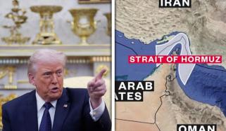 ایران نے تیل کی ترسیل روکنے کی کوشش کی تو 20 گنا سخت جواب دینگے: ٹرمپ