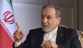 امریکا کے ساتھ مذاکرات اب ایجنڈے میں شامل نہیں: ایرانی وزیرِ خارجہ