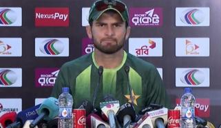 سیریز میں کسی کھلاڑی کو ڈراپ نہیں کیا گیا: شاہین آفریدی