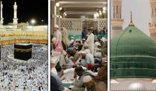 لیلۃ القدر کی تلاش، حرمین شریفین میں 15 ہزار سے زائد افراد اعتکاف میں بیٹھ گئے