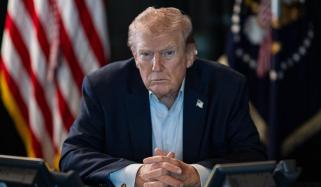 مجھے اس بارے میں زیادہ علم نہیں ہے: ٹرمپ کا گرلز اسکول پر حملے کی ذمے داری قبول کرنے سے انکار