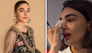 منفی تبصروں سے کاروبار متاثر ہونے پر صحیفہ جبار رو پڑیں 