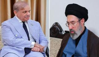 وزیراعظم شہباز شریف کا مجتبیٰ خامنہ ای کے نام خط 