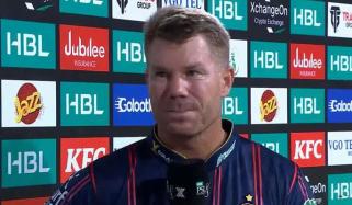 ڈیوڈ وارنر پی ایس ایل 11 کیلئے کراچی کنگز کے کپتان برقرار