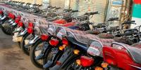 کراچی: ڈھائی کروڑ کی 74 موٹر سائیکلیں جل گئیں