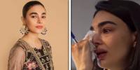 منفی تبصروں سے کاروبار متاثر ہونے پر صحیفہ جبار رو پڑیں 