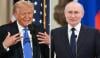 روسی صدر پیوٹن کا ڈونلڈ ٹرمپ کو جنگ ختم کرنے کا مشورہ
