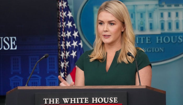 ‏ ٹرمپ پُر اعتماد ہیں، ایران جنگ کے اہداف تیزی سے حاصل کرلیے جائیں گے، ترجمان وائٹ ہاؤس