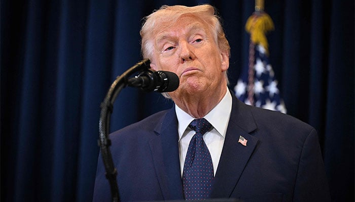 ڈونلڈ ٹرمپ : فوٹو اے ایف پی