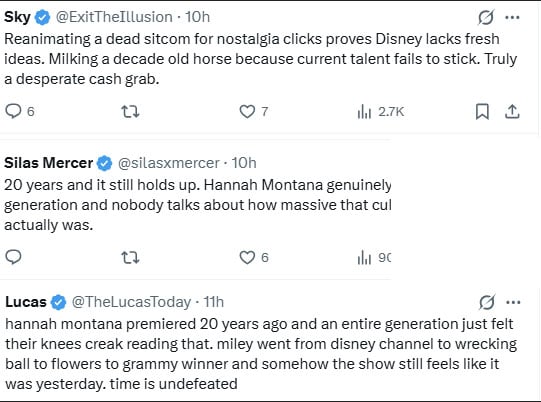 Miley Cyrus starrer ‘Hannah Montana 20th Anniversary Special’ releases on March 24