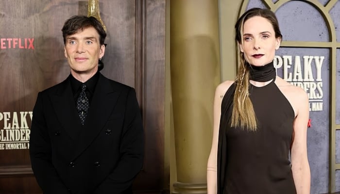 Cillian Murphy, Rebecca Ferguson dazzle at Peaky Blinders film premiere