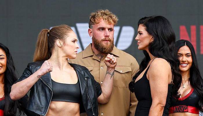 Ronda Rousey trained during pregnancy to face Gina Carano in comeback fight