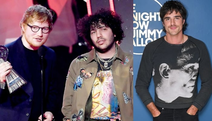Ed Sheeran, Benny Blanco poke fun at heartthrobs like Jacob Elordi