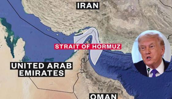 ایسی کوئی رپورٹ نہیں کہ ایران نے ہرمز میں بارودی سرنگیں بچھائیں، امریکی صدر