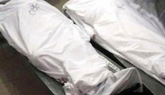 لاہور کے گھر سے میاں بیوی کی لاشیں برآمد