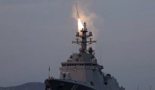 شمالی کوریا کا کروز میزائل کا تجربہ