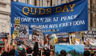 لندن میں اتوار کو ہونیوالے ’القدس مارچ‘ پر پابندی لگا دی گئی