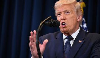 ایران میں جنگ جلد ختم ہو جائے گی، ڈونلڈ ٹرمپ