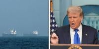 آبنائے ہرمز میں مائنز بچھانے والی 10 کشتیوں اور جہازوں کو تباہ کردیا، ٹرمپ