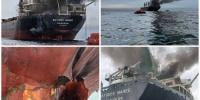آبنائے ہرمز اور خلیج عمان میں 3 بحری جہازوں پر حملہ