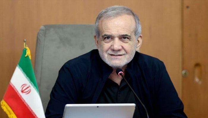 جنگ ختم کرنے کا واحد راستہ ایران کے حقوق تسلیم کرنا ہے، پزشکیان