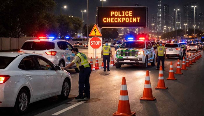 دبئی: ایرانی میزائلوں کی فوٹیج بنانے والا برطانوی شخص گرفتار