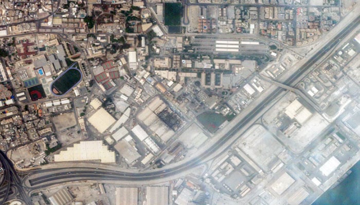 جنگ کے دوران مشرق وسطیٰ میں امریکی تنصیبات کو بڑا نقصان