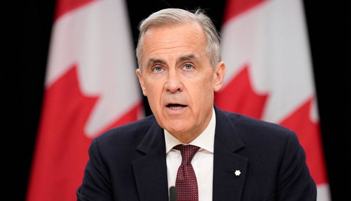 کینیڈا کے وزیرِ اعظم مارک کارنی— فائل فوٹو