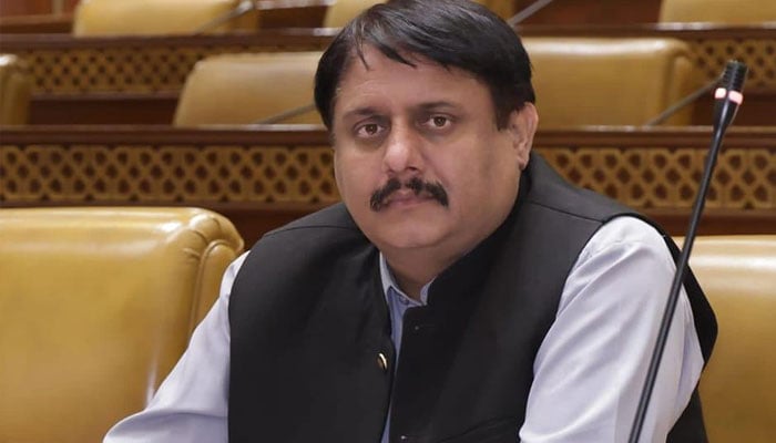 ایم پی اے  کلیم اللّٰہ خان — فائل فوٹو