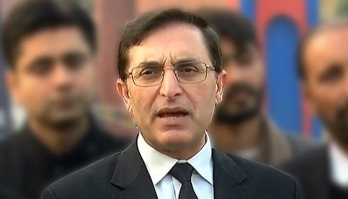 21ویں بار تاریخ پڑ گئی اور آج آرڈر آگیا، بیرسٹر گوہر - فوٹو: فائل