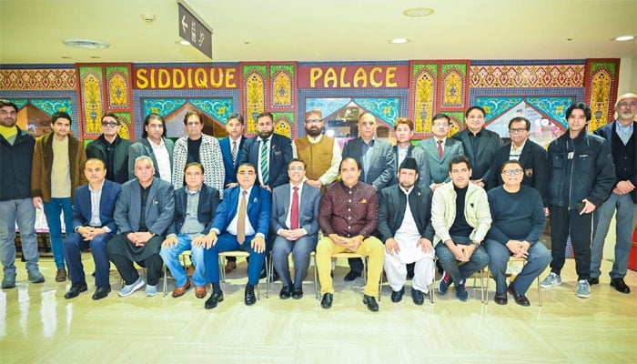 دنیا بھر میں مقیم اوورسیز پاکستانیز ملک کا قیمتی اثاثہ ہیں، سفیر پاکستان عبدالحمید