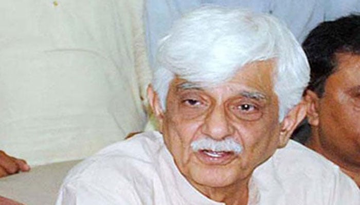 مرحوم تاج حیدر.