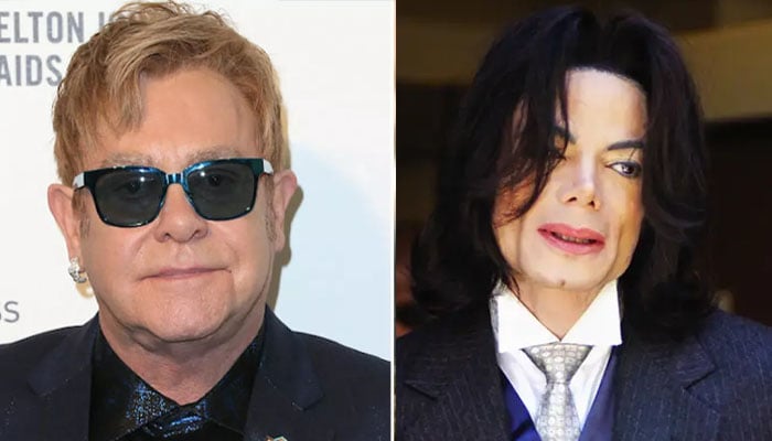 Elton Johns husband breaks silence on his health following Michael Jackson controversy