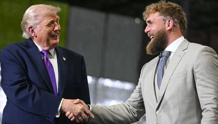 Jake Paul joins Trump in viral YMCA dance after earning endorsement