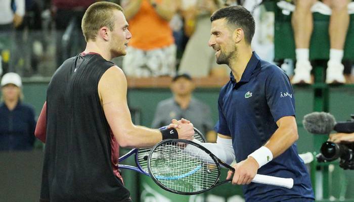 Jack Draper stuns ideal Djokovic for first time, advances to quarterfinals