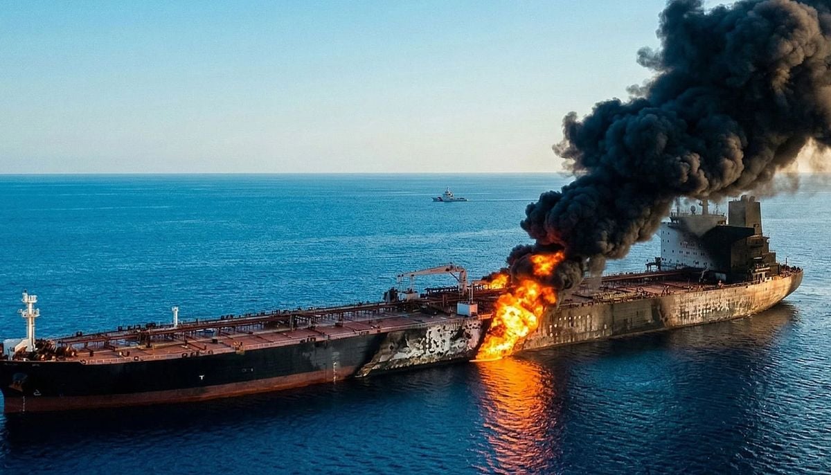 6 merchant ships attacked as Iran war hits oil supply