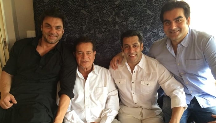 Salim Khans son Arbaaz Khan shares fathers health update amid hospitalisation