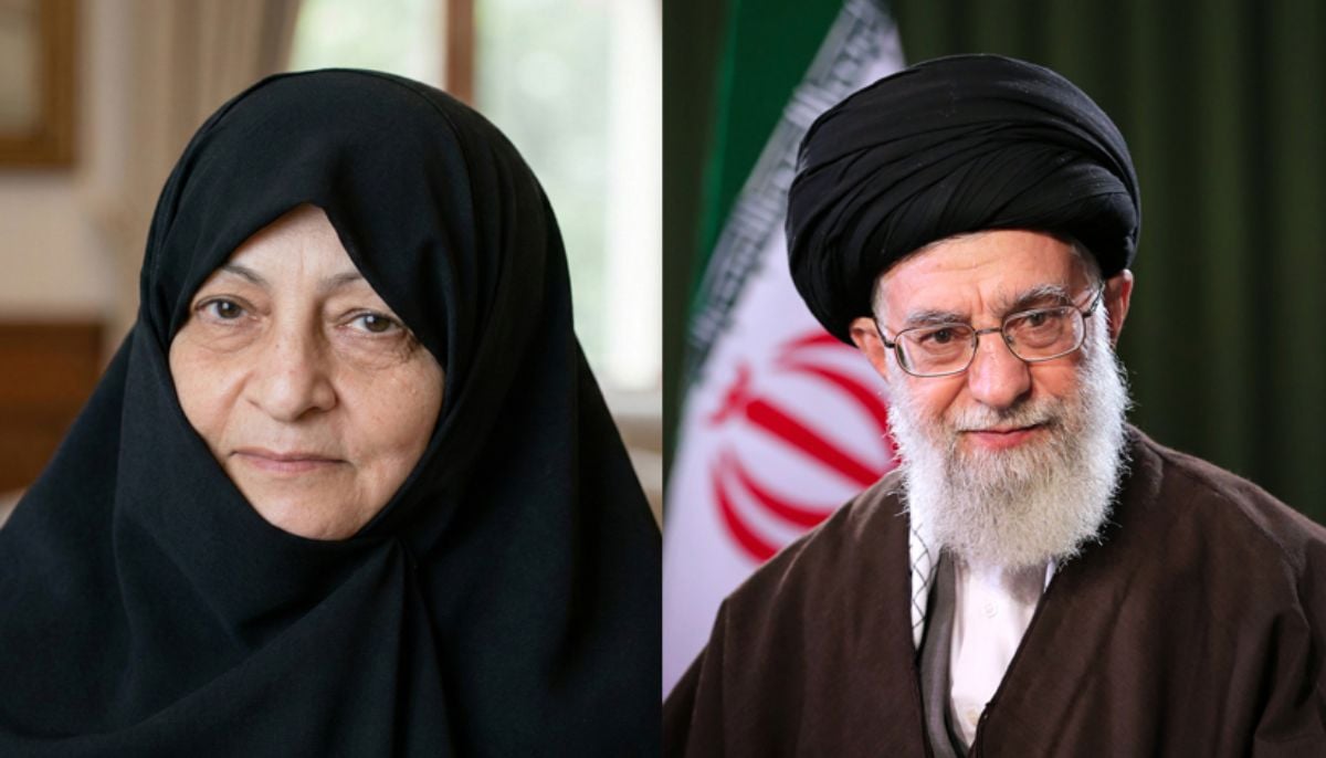 Ayatollah Khameneis wife alive? State media gives shocking update days after confirming her death