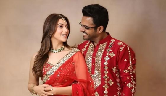 ہنسیکا موٹوانی اور سہیل کھٹوریا میں باہمی رضامندی سے طلاق