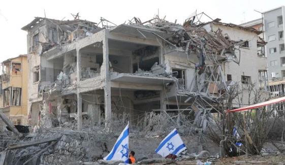 ایران کا جوابی وار، 24 گھنٹوں میں 179 اسرائیلی زخمی