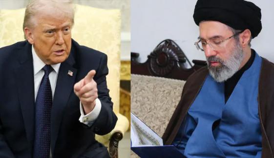 مطالبات تسلیم نہ کیے تو مجتبیٰ خامنہ ای کو نشانہ بنا سکتے ہیں: ڈونلڈ ٹرمپ کی ایران کو کھلی دھمکی