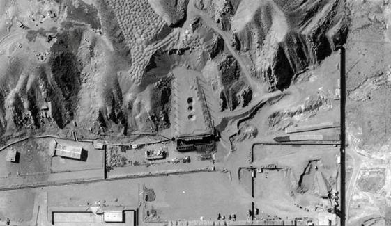 اسرائیل کا ایران کے مبینہ جوہری ہتھیار تیار کرنے والے کمپاؤنڈ کو نشانہ بنانے کا دعویٰ