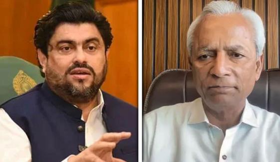 سبکدوش گورنر سندھ کامران ٹیسوری کا نہال ہاشمی کو ٹیلیفون