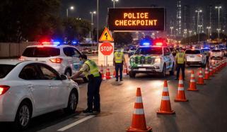 دبئی: ایرانی میزائلوں کی فوٹیج بنانے والا برطانوی شخص گرفتار