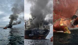 تیل بردار جہازوں پر حملے: ایران نے امن کیلئے 3 شرائط رکھ دیں