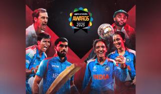 کوئی پاکستانی کھلاڑی کرکٹ ویب سائٹ کا ایوارڈز 2025ء نہ جیت سکا