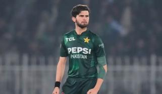 شاہین آفریدی انگلینڈ میں کھیلی جانے والی ہنڈریڈ لیگ کے آکشن سے دستبردار