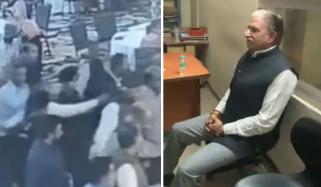 فاروق عبداللّٰہ پر فائرنگ کی کوشش کرنیوالا حملہ آور گرفتار، پہلا بیان سامنے آ گیا 